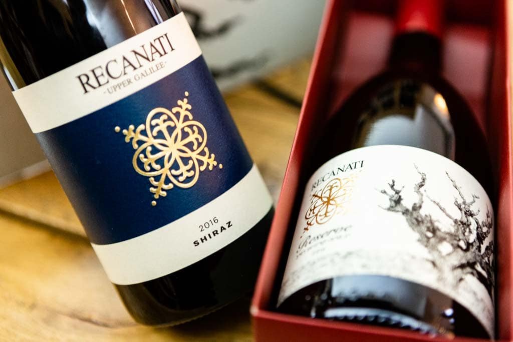Recanati Shiraz