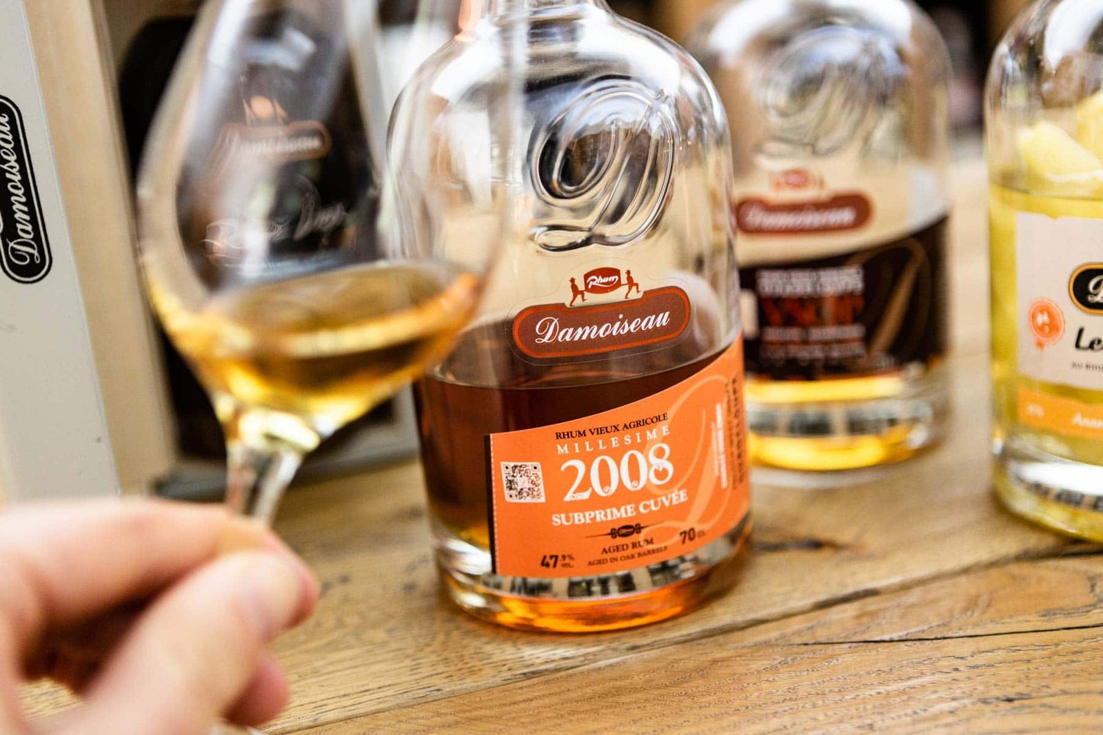 Rhum Agricole von Damoiseau
