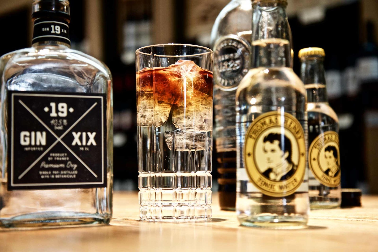 Cold Brew Coffee Gin and Tonic