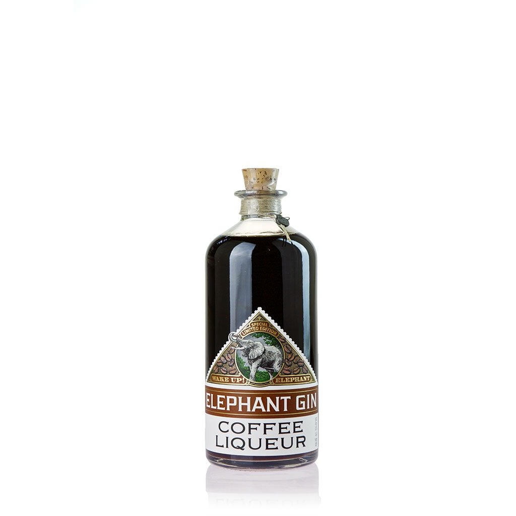 Elephant Gin Coffee Liqueur