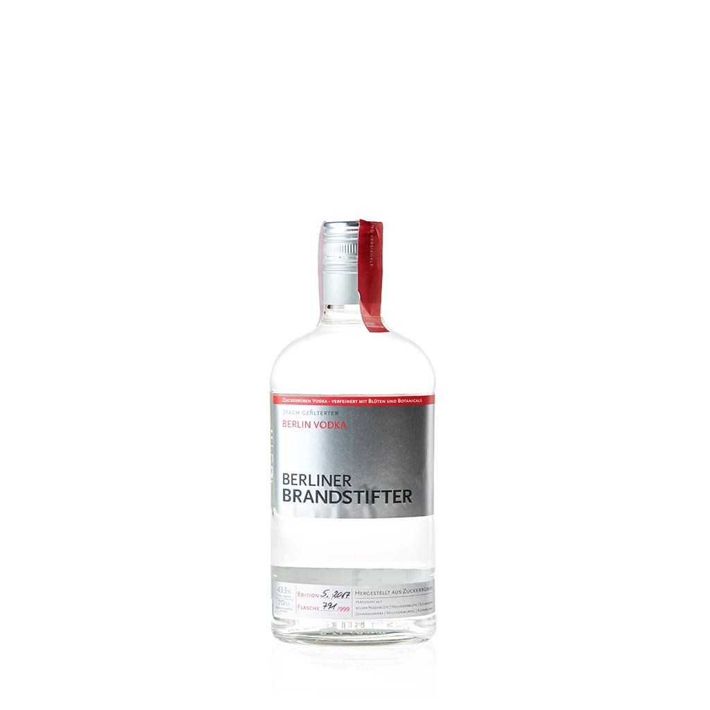 Berliner Brandstifter Vodka