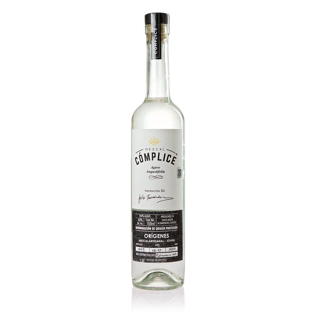 Mezcal Cómplice Origenes Espadin