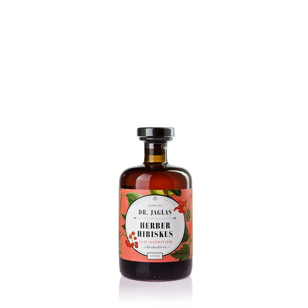 Dr. Jaglas Herber Hibiskus alkoholfrei