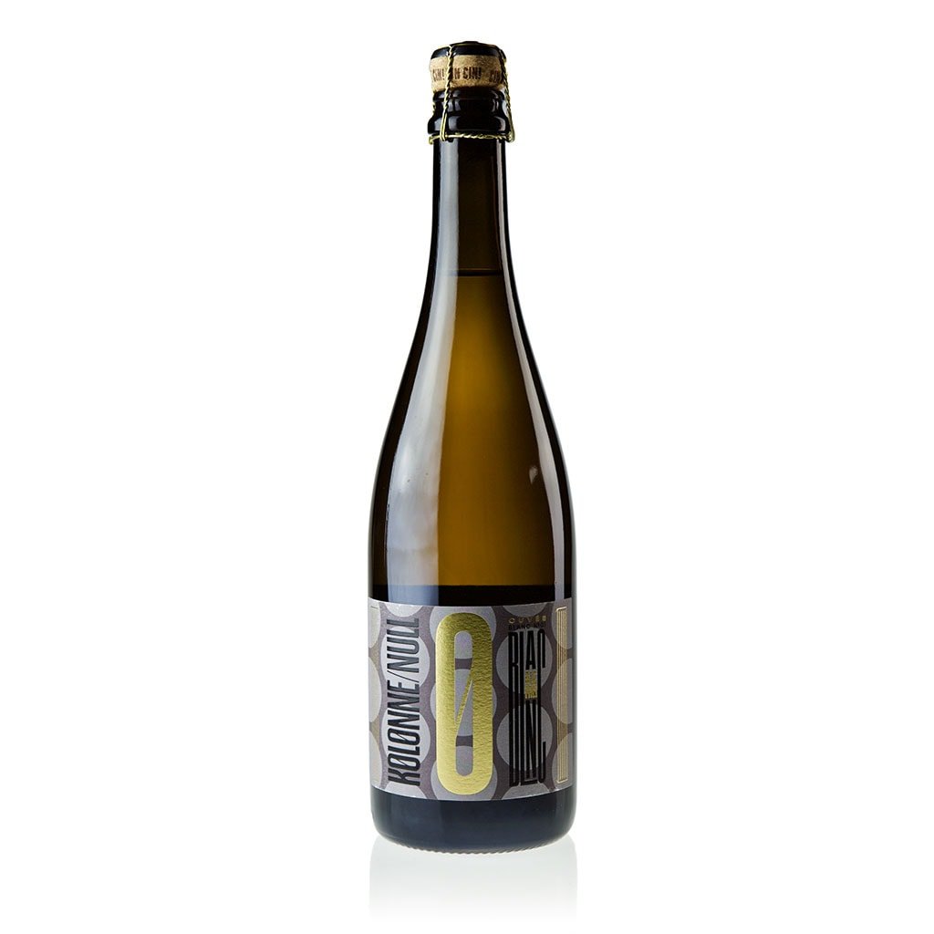 Kolonne Null Prickelnd Blanc