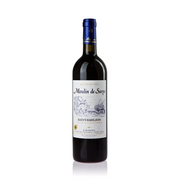 Chateau Moulin de Sarpe Saint-Emilion 2009