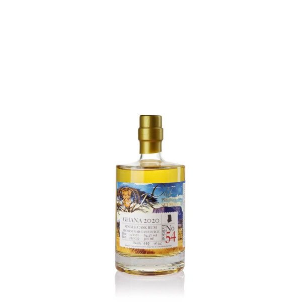 RumClub Single Cask Ghana 2020