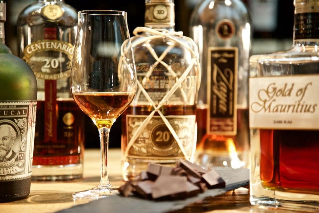Rum und Schokolade